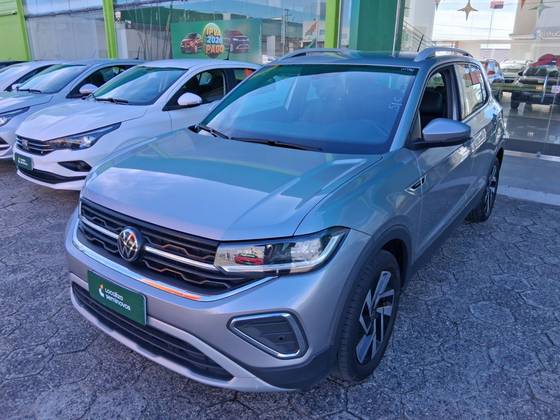 VOLKSWAGEN T-CROSS 1.4 250 TSI TOTAL FLEX HIGHLINE AUTOMÁTICO VOLKSWAGEN T-CROSS 1.4 250 TSI TOTAL FLEX HIGHLINE AUTOMÁTICO